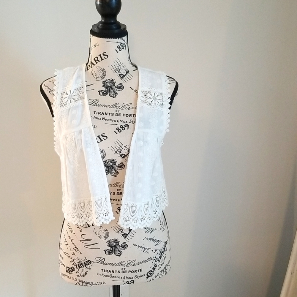 Woven Vest